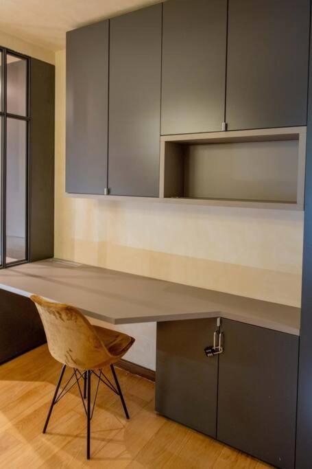 Appart With Garden - 15 Min From Eiffel Tower Boulogne-Billancourt Exteriör bild