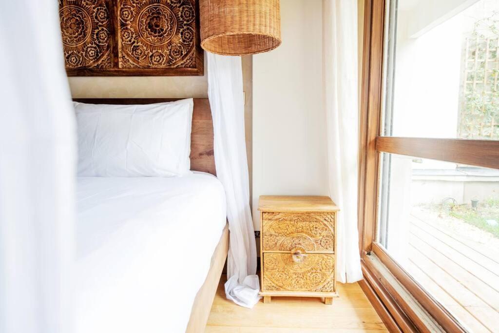 Appart With Garden - 15 Min From Eiffel Tower Boulogne-Billancourt Exteriör bild